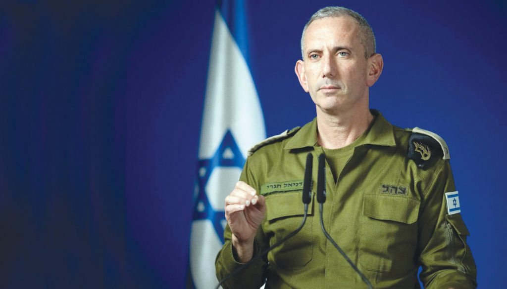 הרמטכ"ל אייל זמיר החליט על סיום תפקידו של דניאל הגרי