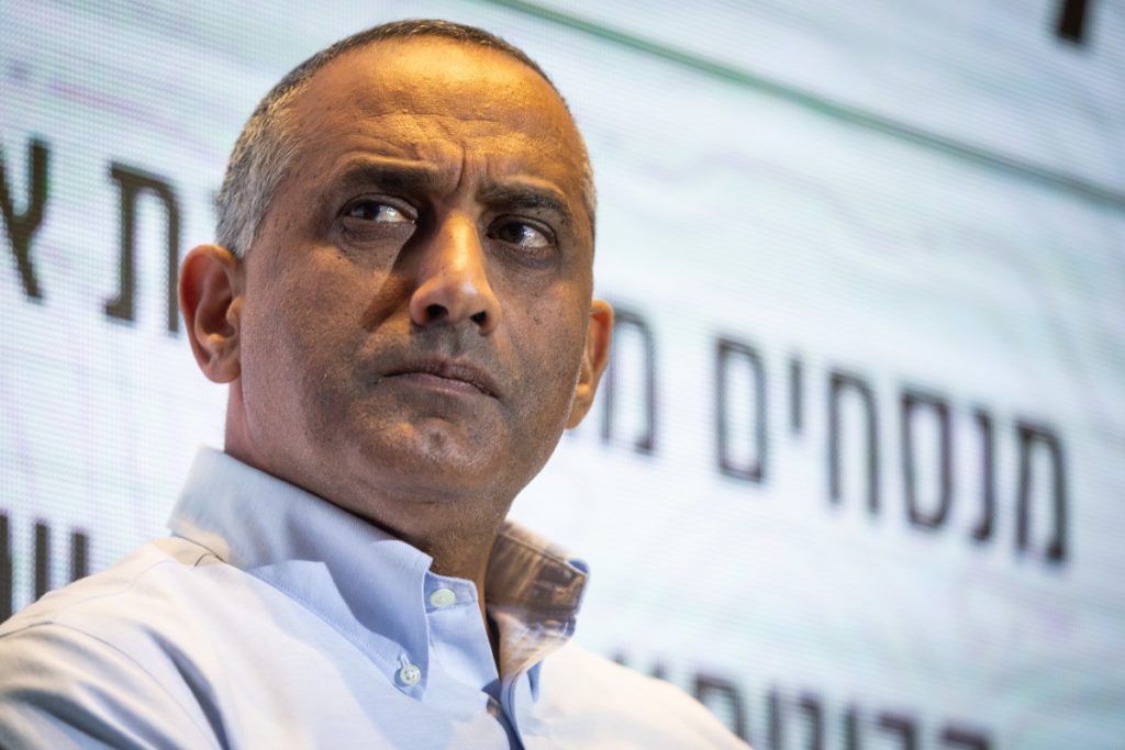 דדי שמחי: "צריך לעשות סדר בישראל ואני אחד שיודע לעשות סדר"