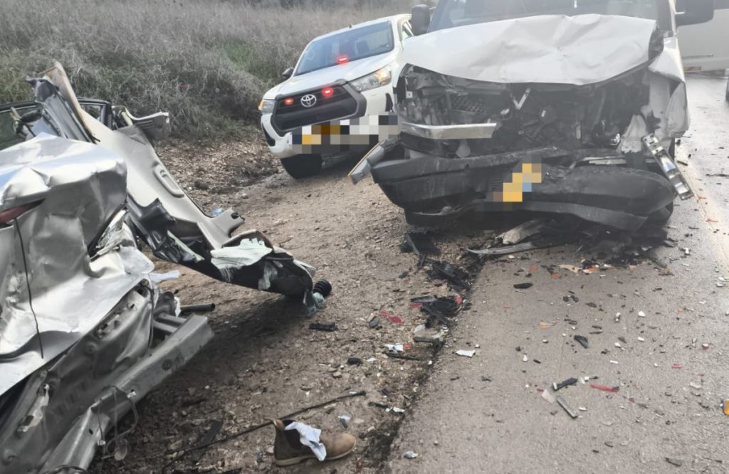 ארבעה נהרגו היום בתאונות דרכים – עלייה של 30% בהרוגים משנה שעברה