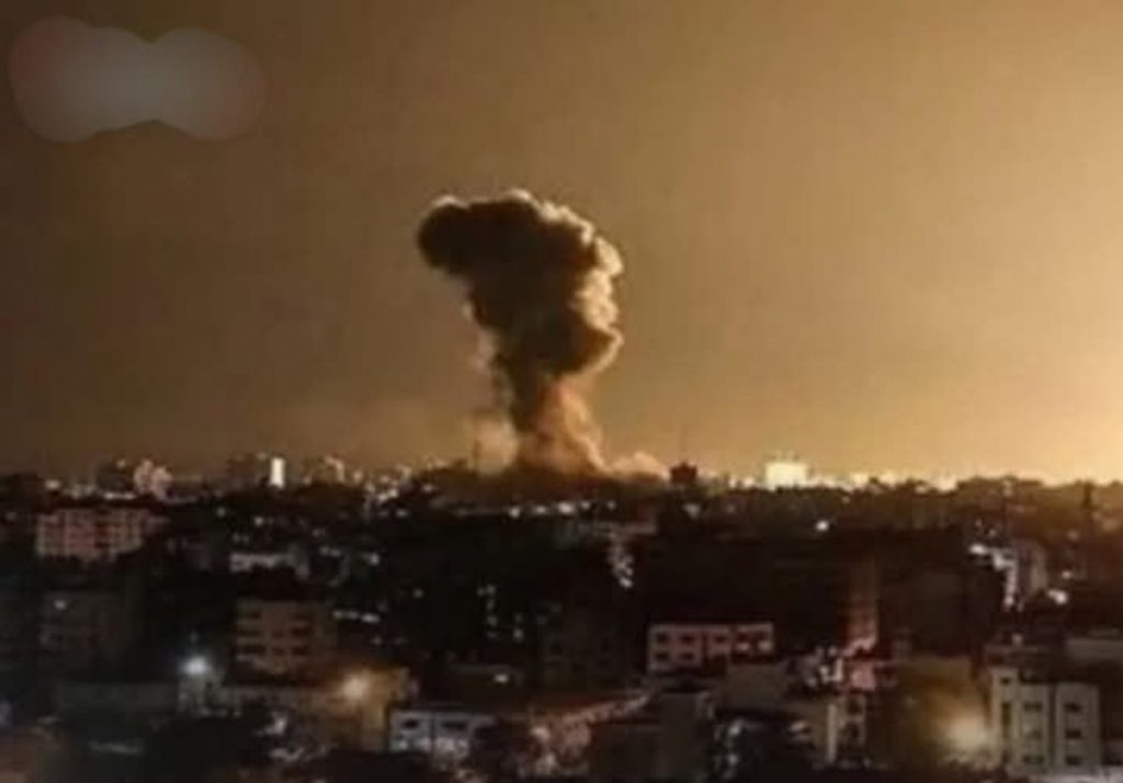 צה"ל תקף בעוצמה בדרום סוריה: טנקים, מחסני נשק ומכ"מים הושמדו