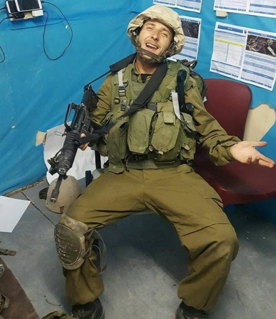 אולג רובן נלחם ב"חרבות ברזל" ונפל באוקראינה
