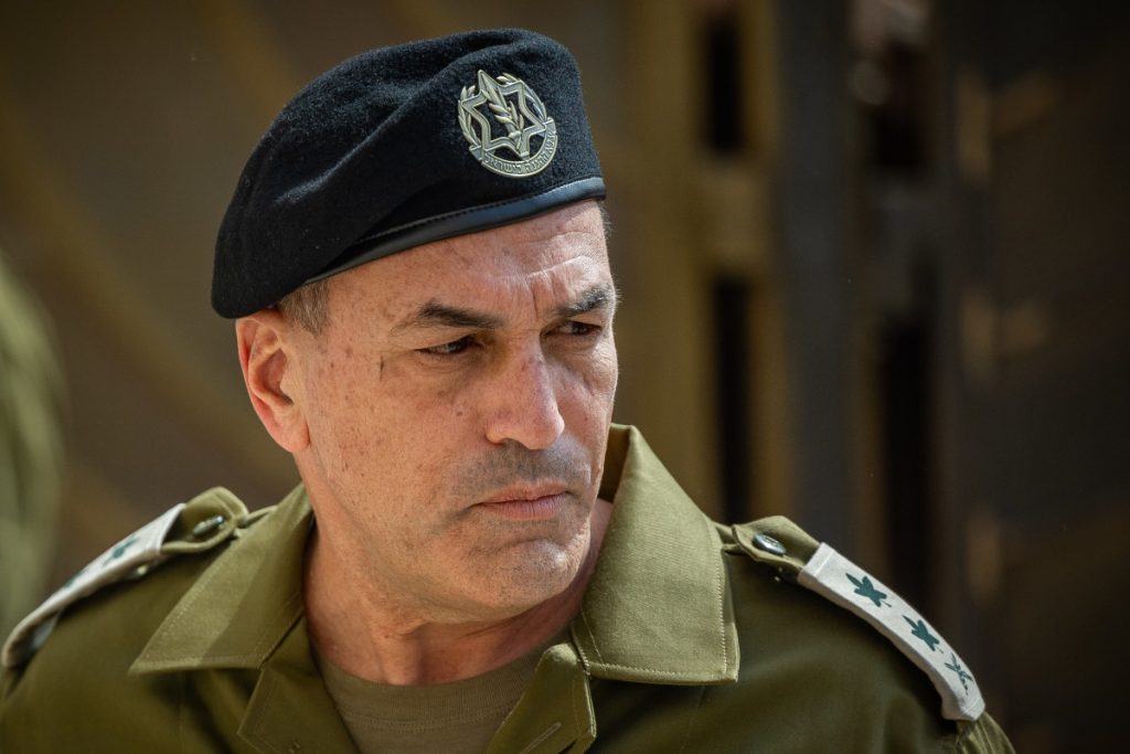 הרמטכ”ל אייל זמיר ייפגש עם ראשי רשויות בעוטף עזה