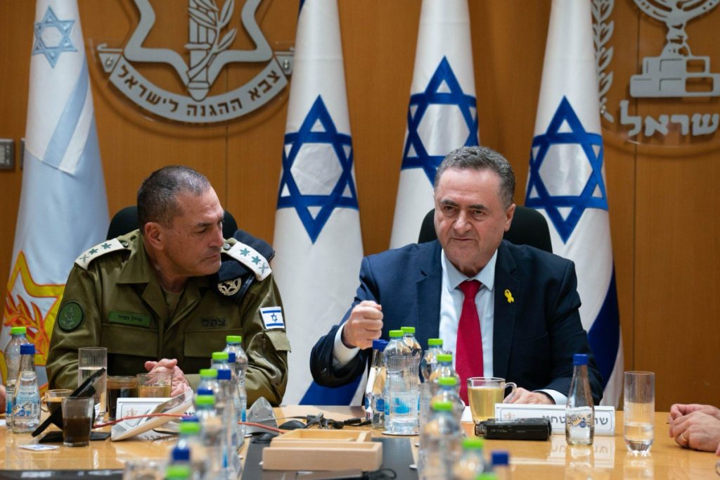 ישראל כ"ץ ואייל זמיר במשבר ראשון | כל הפרטים
