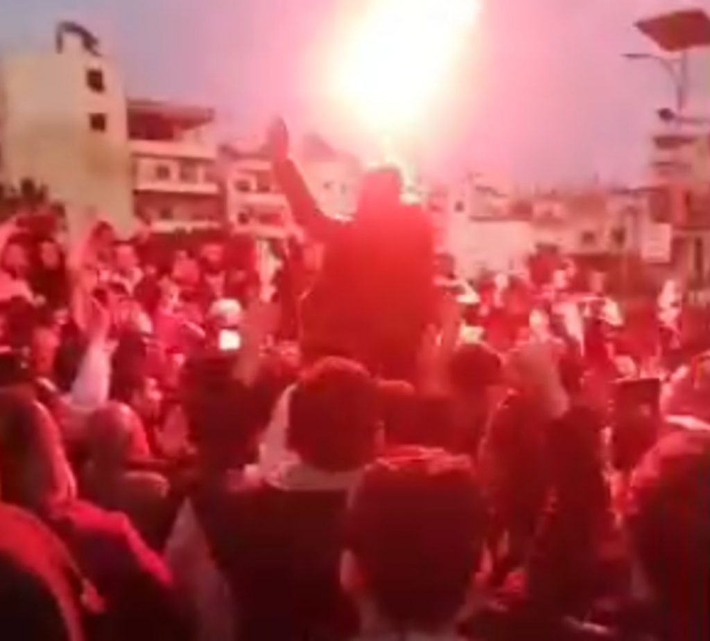 לא שקט בסוריה: שרידי משטר אסד מוחים נגד השלטון של אל ג'ולאני