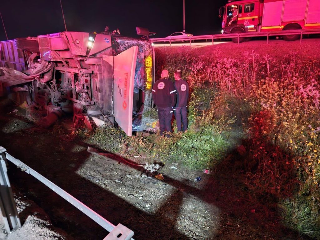 בנו של קצין המשטרה נהרג בתאונה – האב גילה את הטרגדיה במקום
