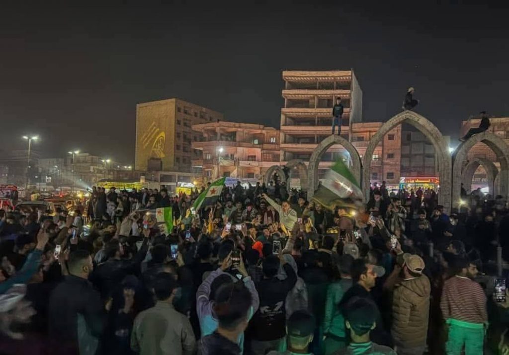 מהפך בסוריה: הכורדים בסוריה הגיעו להסכם עם אל ג'ולאני