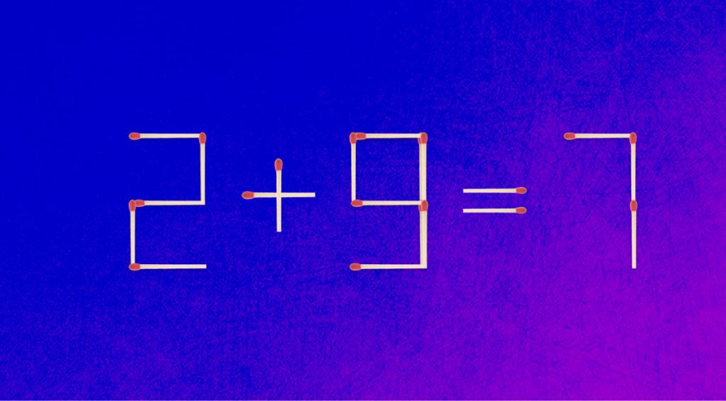אימון למוח: האם תצליחו לפתור את החידה הזאת בדקה?