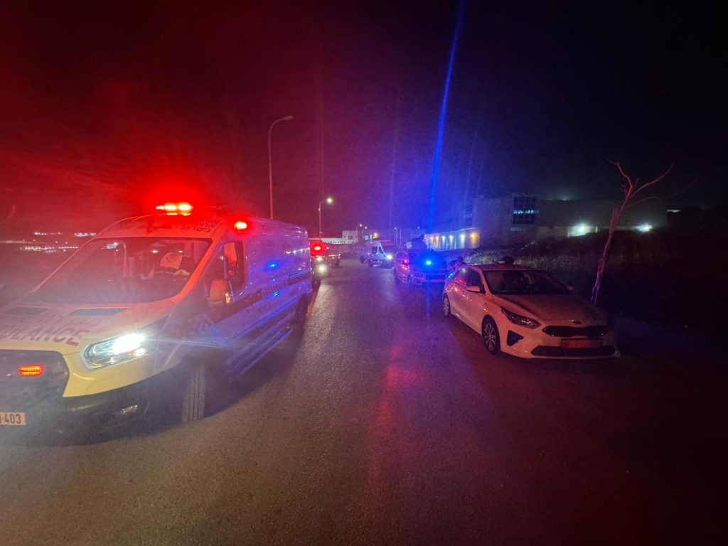 פצוע ירי בפיגוע סמוך לאריאל – המחבל ככל הנראה נמלט
