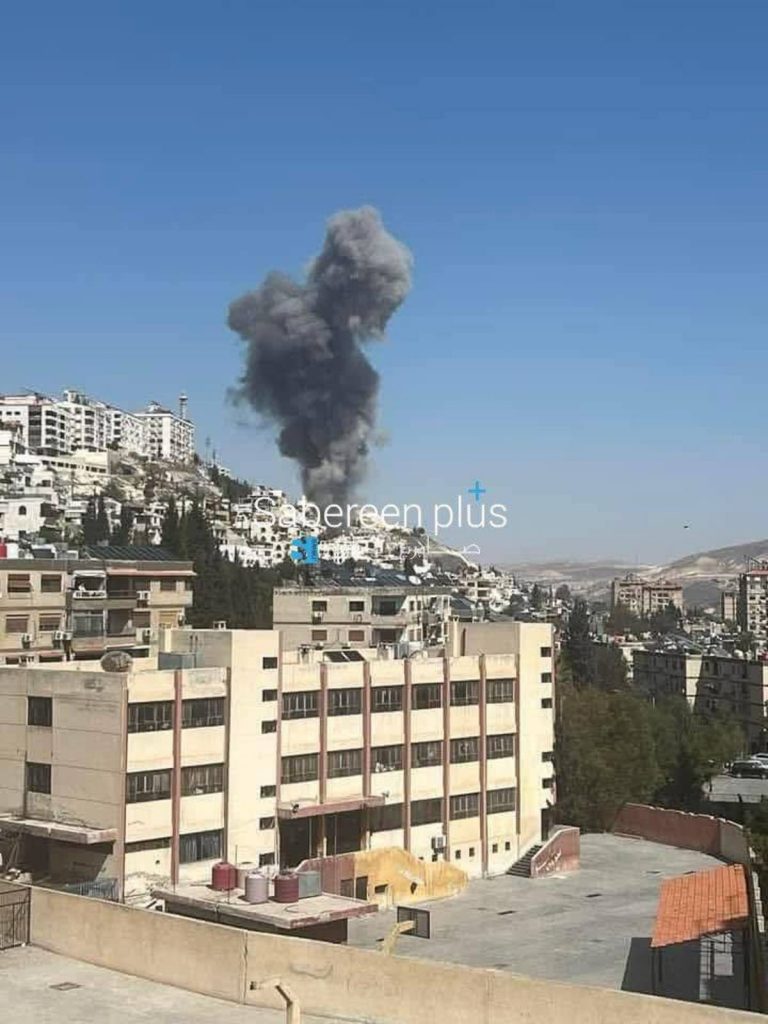 ישראל תקפה בדמשק: המסר לאל ג'ולאני ולסוריה