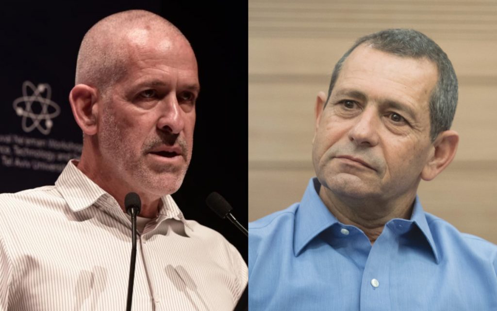 רונן בר בביקורת על נדב ארגמן: "זו לא דרכו של שב"כ"