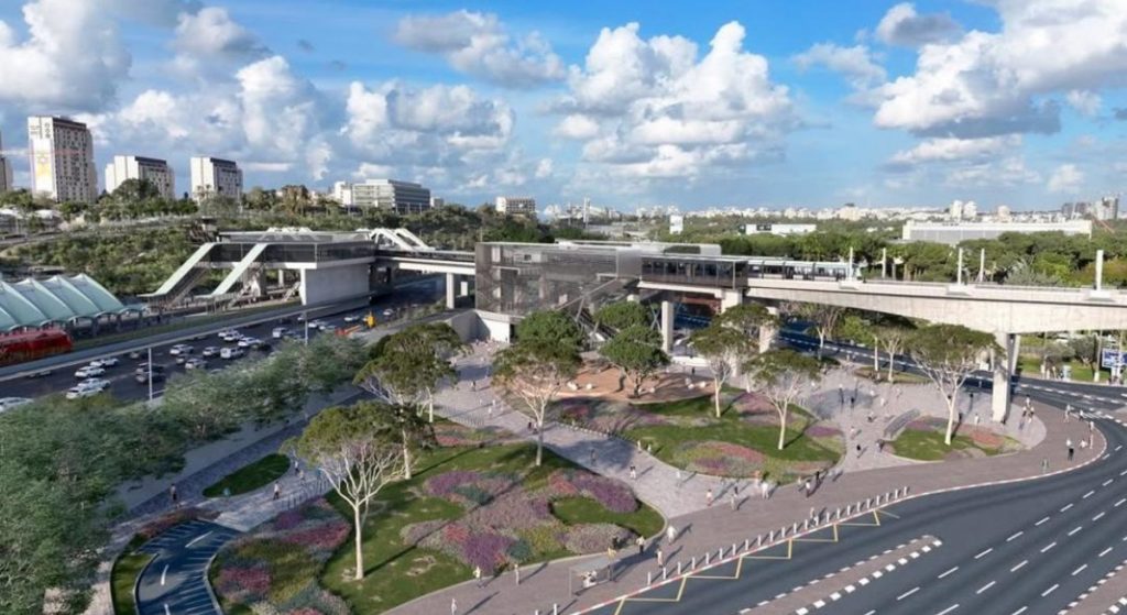 מהפכת הרכבת הקלה בתל אביב משנה את פני העיר: "משימה מורכבת"