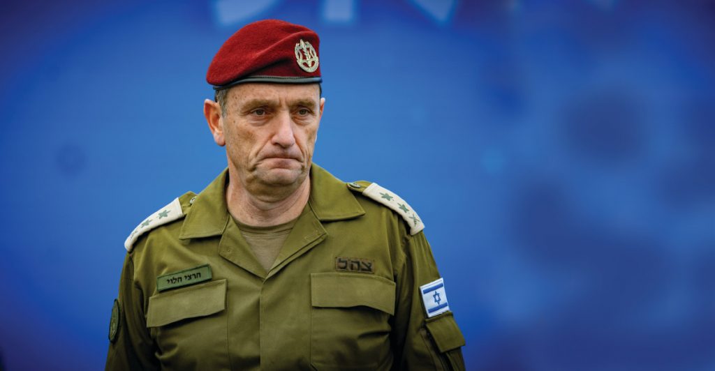 צה"ל: יומנו של הרמטכ"ל היוצא יימסר תוך שבועיים