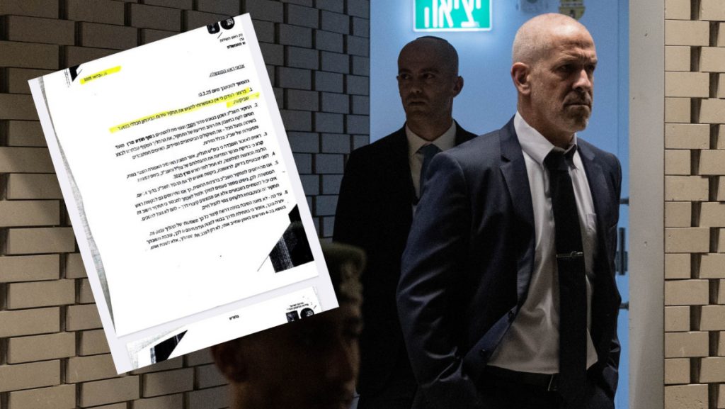 המכתב המלא של ראש השב"כ לנתניהו על דחיית תחקיר 7 באוקטובר