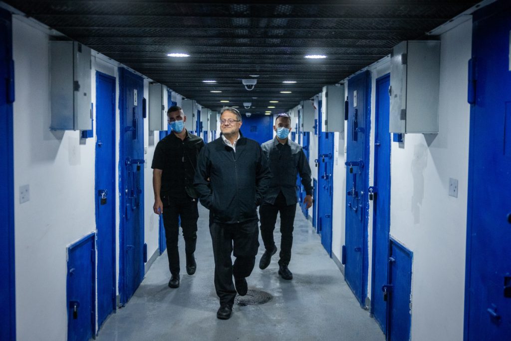 נפתחה חקירה בשב"כ נגד קשרי המשטרה עם כהניזם – איתמר בן גביר