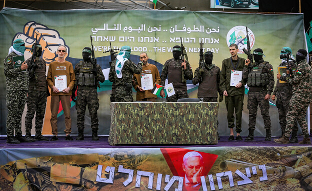 ירידה קיצונית של 40% ממשקל הגוף: מצב החטופים שחזרו מהשבי