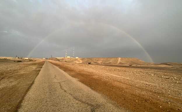 N12 – התחזית: מעונן עם גשם שייחלש; בשבוע הבא