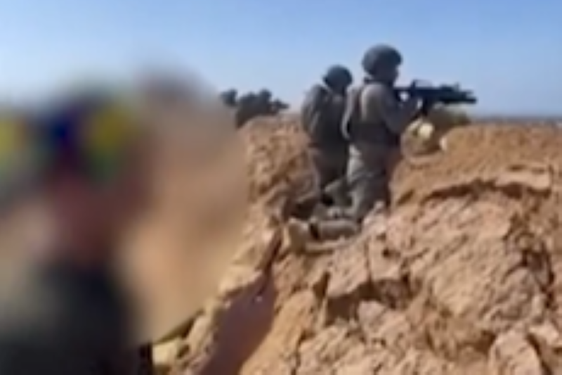 חיילים ירו לעבר הרצועה בזמן קריאת מגילה ויעמדו לדין משמעתי