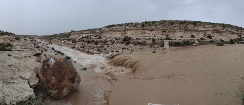 מזג האוויר: גשמים מקומיים, שיטפונות בנגב ובאילת
