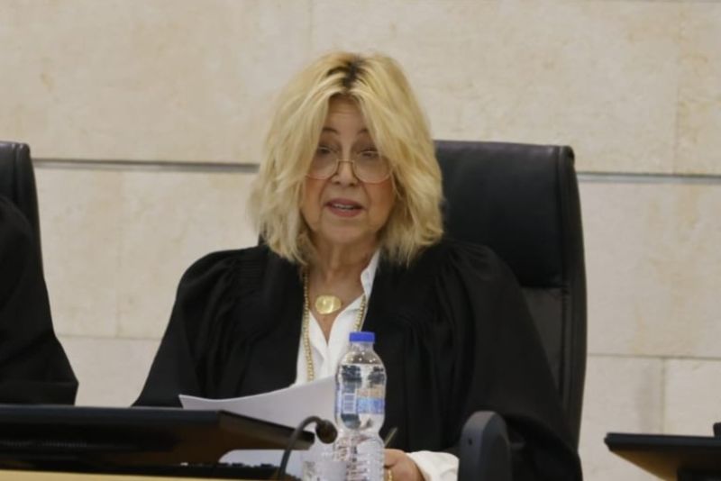 "לא רק שופטת, מורה לחיים": השופטת ורדה וירט לבנה סיימה את כהונתה כנשיאת בית הדין לעבודה
