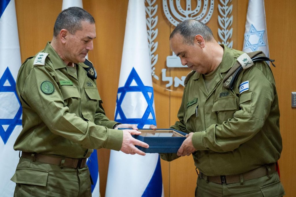 תמיר ידעי החליף את אמיר ברעם כסגן הרמטכ"ל: "יש דברים גדולים שצריך לעשות"
