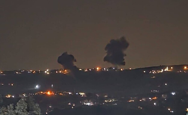 גל תקיפות נרחב בלבנון: עשרות מטרות הותקפו בכ-20 דקות