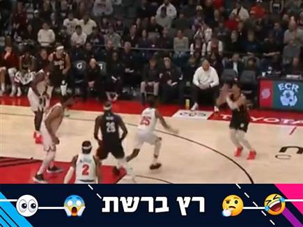 מלא ביטחון: צפו בשלשה הקשה של אבדיה