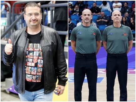 הפגישה בין עופר ינאי לאיגוד השופטים