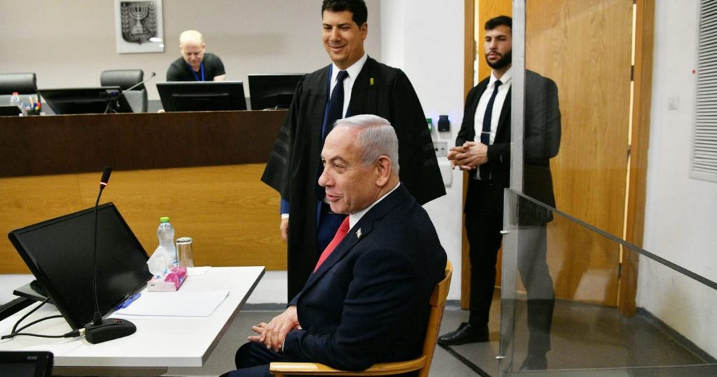 נתניהו מקטין את הפגישות ואת הקשר עם עמוד התקשורת במשפט שוחד – ישראל חדשות