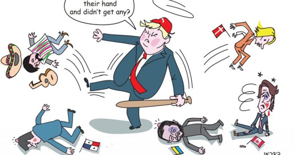 הקריקטורה האריץ – הקריקטורה האריץ