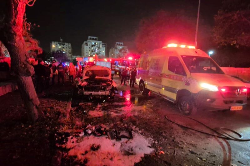 צה"ל: כעשרה שיגורים נורו מהרצועה; 3 פצועים קל מנפילה באשקלון