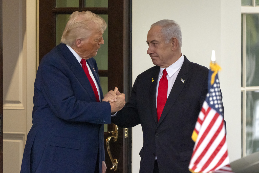 נתניהו בסיום הביקור בארה"ב: "אני וטראמפ מסכימים שלאיראן לא יהיה נשק גרעיני"