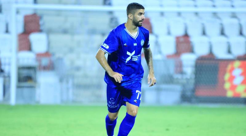 דקה 1: טבריה – מ.ס אשדוד 0:0