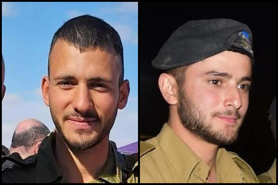 קצין שריון ולוחם מג״ב נפלו בקרב עם מחבלים בשג׳עיה בצפון הרצועה