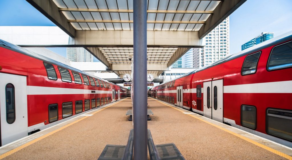 רכבות כפולות והארכת מסלולים: רכבת ישראל בבשורה לחג הפסח