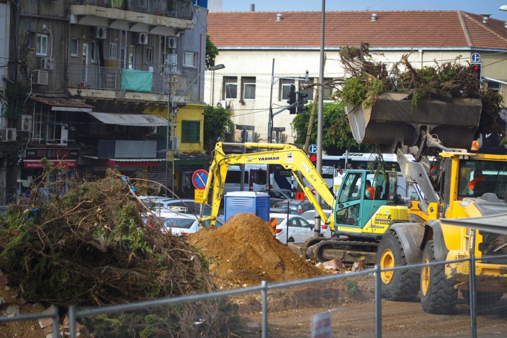 רכבת קלה בת"א: הימשכות העבודות עד 2028 מציתות זעם תושבים