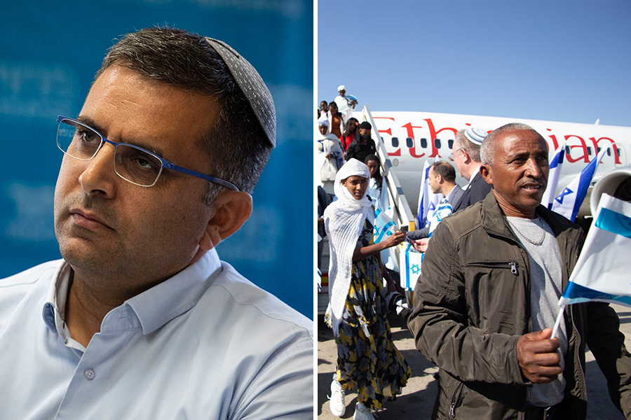 לא סופר אותם: שר הקליטה מקדם את עליית בני מנשה ועוצר את עליית הממתינים באתיופיה