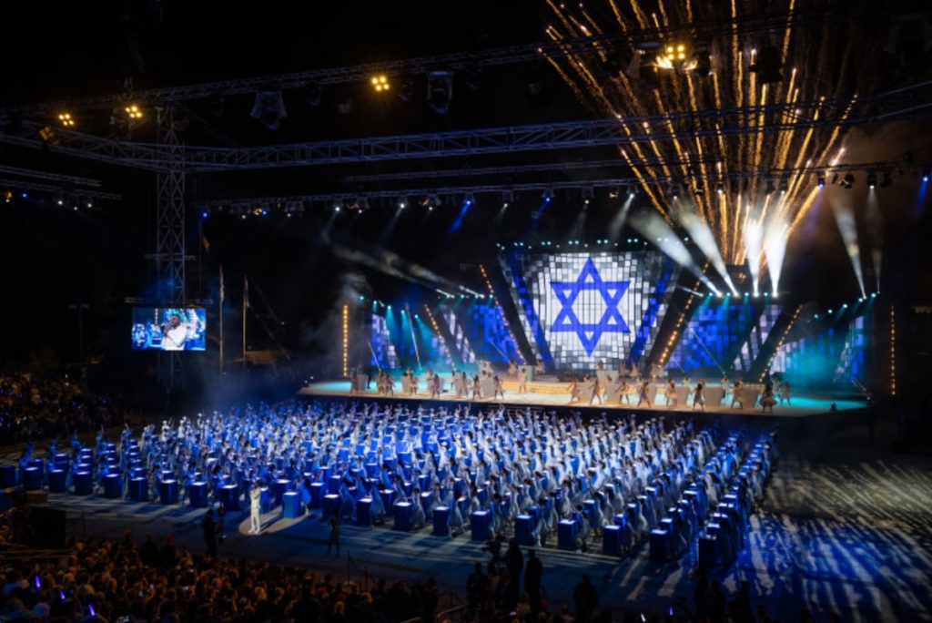 סקר חדש: פיצול פוליטי חד בעניין הצפייה בטקס המשואות ביום העצמאות