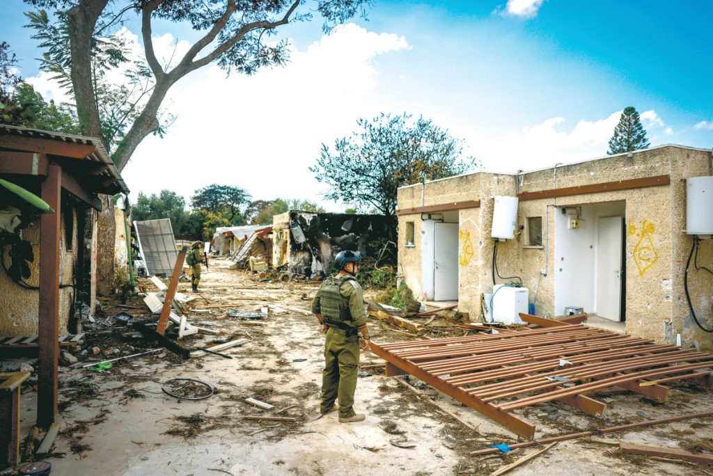 הקצין הבכיר חושף את המחדל: "חודש וחצי לפני הגזרה הייתה רותחת"