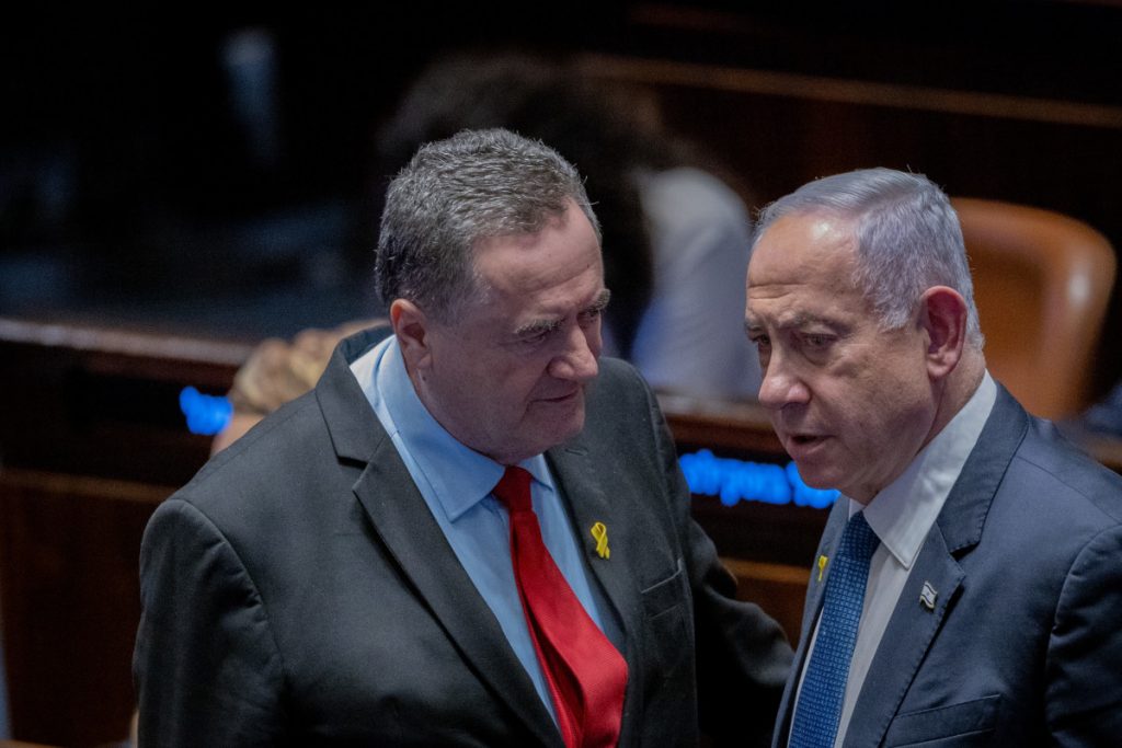 ישראל כ"ץ התייחס לעתיד עזה, ועורר סערה בקואליציה: "טעות היסטורית