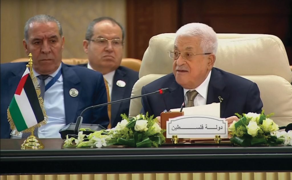 "תסיימו עם זה כבר": אבו מאזן מפציר בחמאס לשחרר את כל החטופים