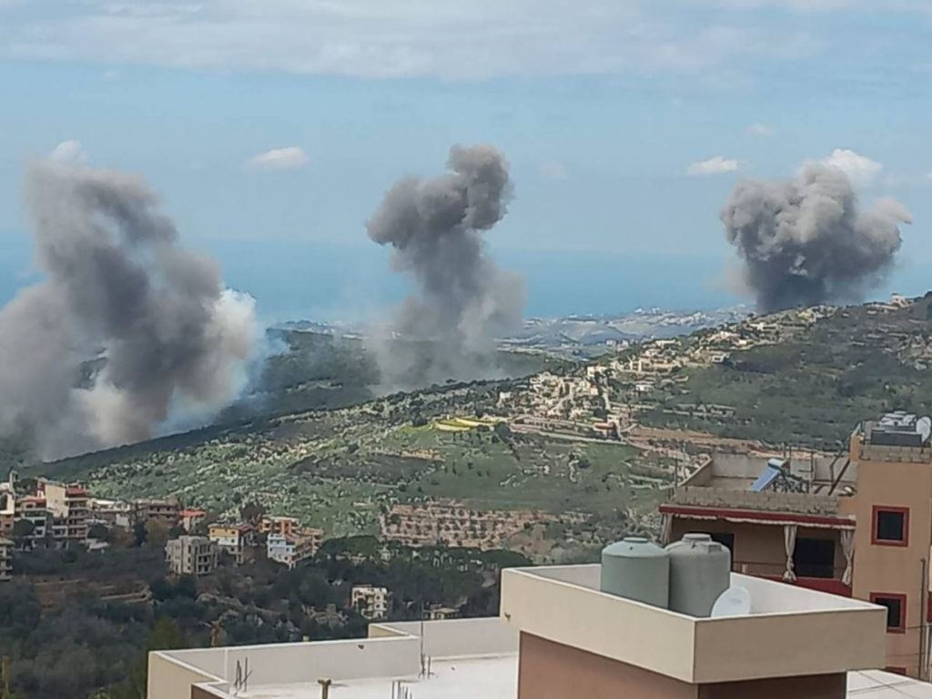 תוך יומיים: חיל האוויר תקף כ-200 מטרות בעזה, סוריה ולבנון
