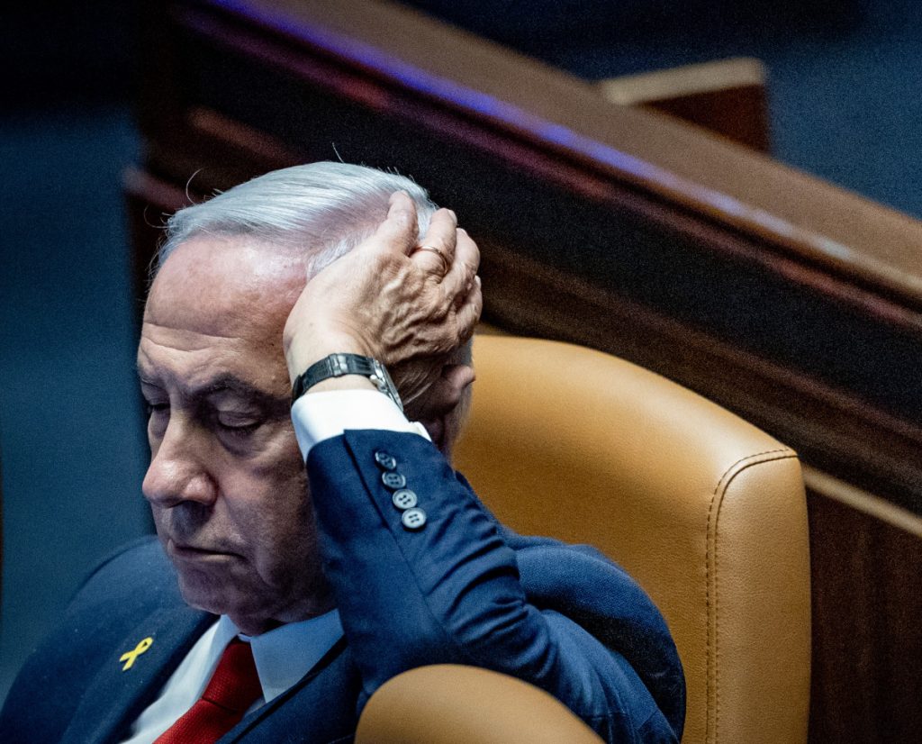 דן חלוץ על נתניהו: "אויב, איום מיידי על ביטחונה של מדינת ישראל"
