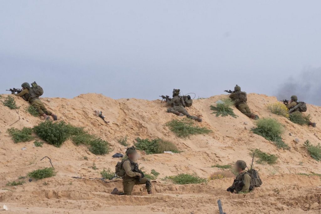 חוסל ראש מערך הצלפים של חמאס בתל סולטאן ברצועת עזה