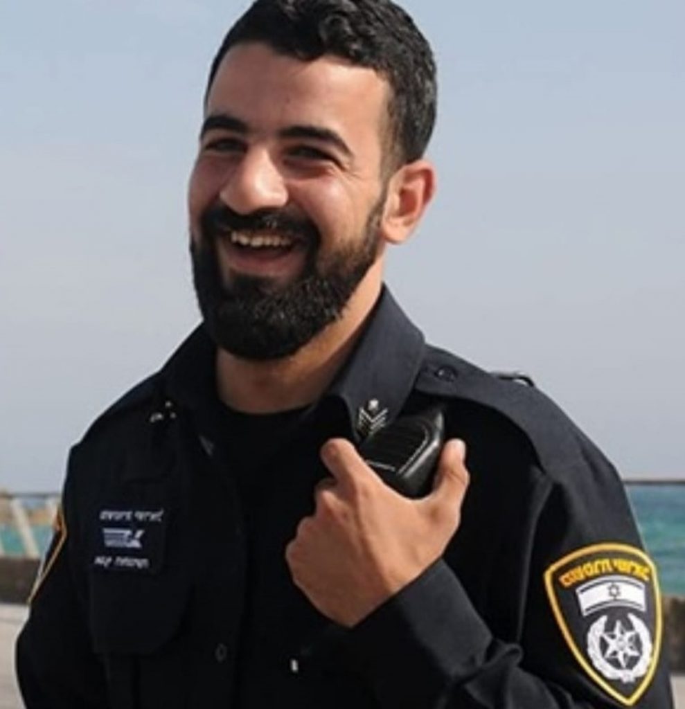 טרגדיה: רוכב האופנוע שנהרג – שוטר שנפל בעת מילוי תפקידו