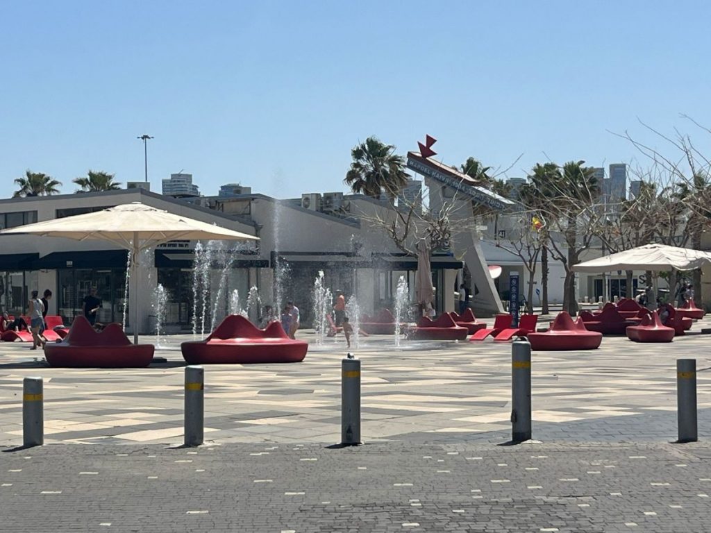 נמל תל אביב רגוע מהרגיל בחול המועד פסח: "תפאורה יפה בלי תוכן"