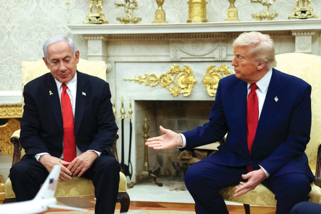 איראן במוקד: המשולש האמריקאי-קטארי-ישראלי מתגבש