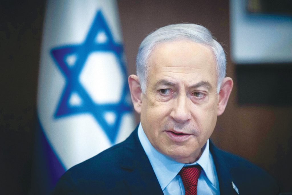 נתניהו משיב לרונן בר ורומז: "תצהיר שקר שיופרך בפירוט בזמן הקרוב"