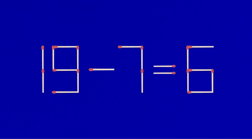 חכמים מספיק? נסו לפתור את החידה הזאת בדקה אחת בלבד