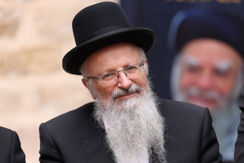 הרב שמואל אליהו קורא שלא לציית לבג"ץ: "אין לפסק שלהם שום תוקף"