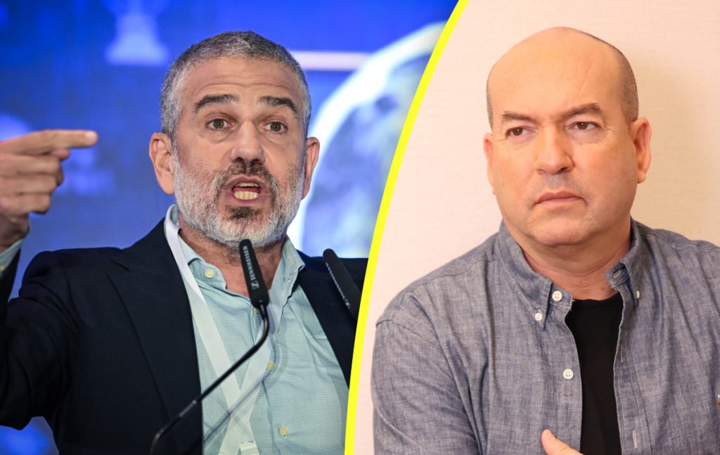 אייל ברקוביץ' לינון מגל: "סע לעזה תמורת החטופים"